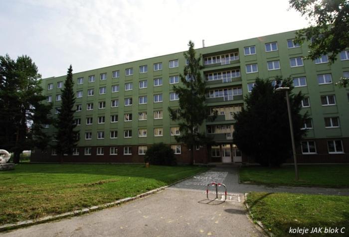 Koleje J.A.Komenskeho Brno Exterior foto