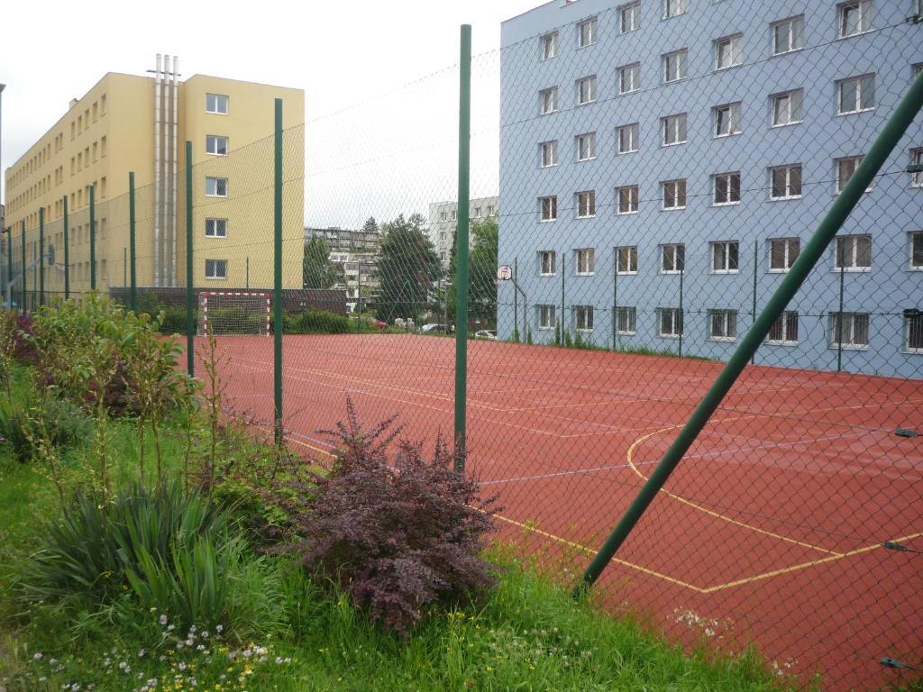 Koleje J.A.Komenskeho Brno Exterior foto