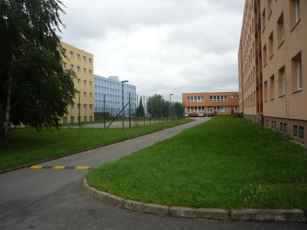 Koleje J.A.Komenskeho Brno Exterior foto